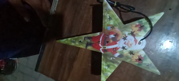 7 In 1 Colour Santa Claus Starlight