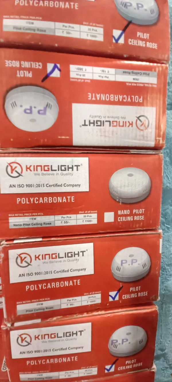 King Light Celling Rose  , 20 Pcs In Box