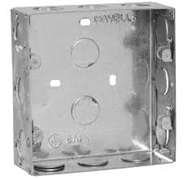 18  Module Matel Box