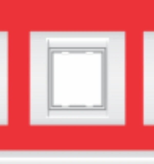 2   Module Plate   , 10 Pcs In Box