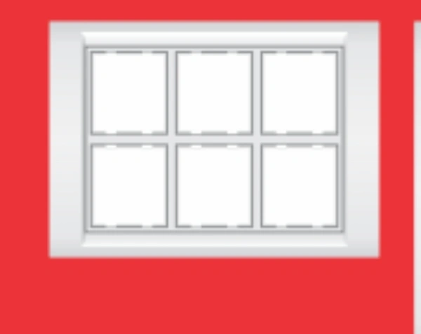 12   Module Plate  , 10 Pcs In Box