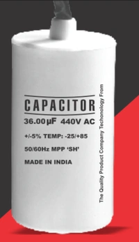Capacitor 2.5 Mfd , 50 Pcs In Box