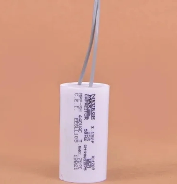 3.15 Mfd Capacitor , 50 Pcs In Box