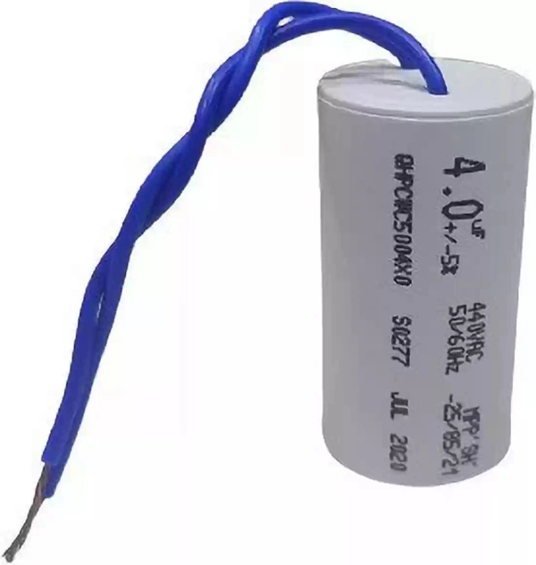 4.00  Mfd Capacitor , 50 Pcs In Box