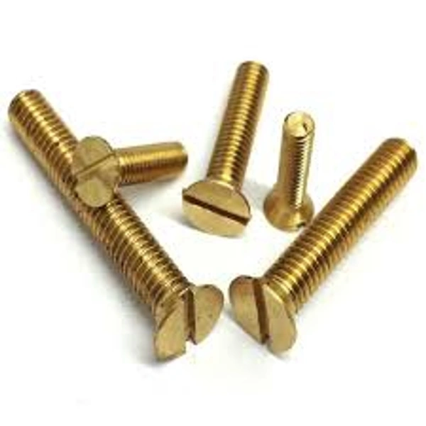 3" Brass Screw 