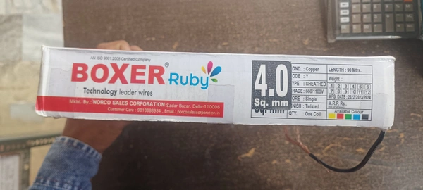 4.00 Mm Boxer Ruby Wire