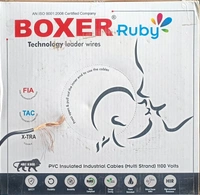 4.00 Mm Boxer Ruby Wire