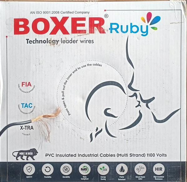 0.75mm Boxer Ruby