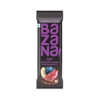 BAZANA Bazana Nutrient Packed Pomegranate (NP) Energy Bars | 38g x 12 Bars