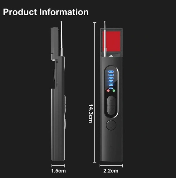 Hidden Camera Detector Pen 