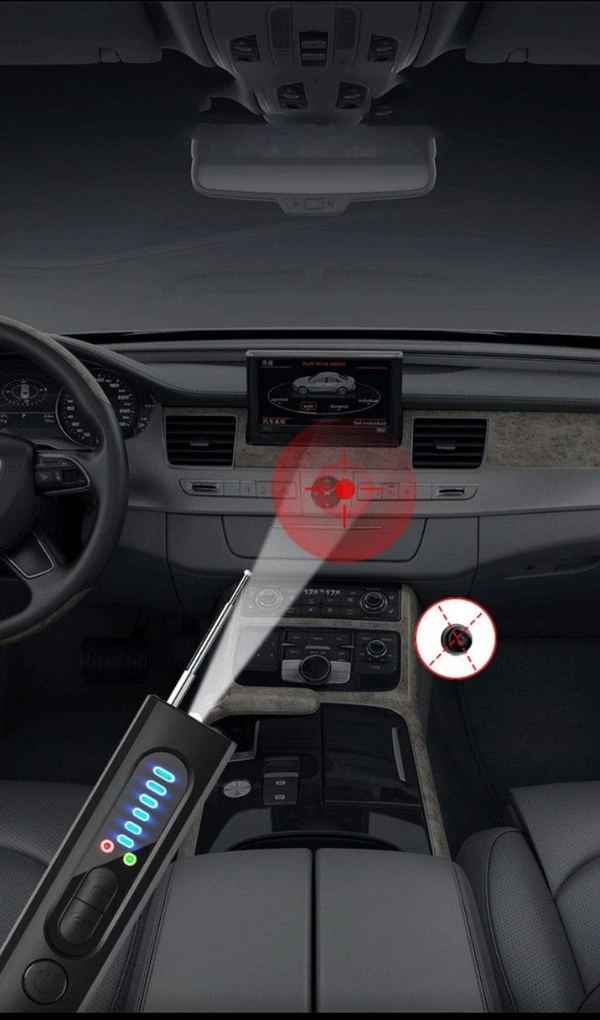 Hidden Camera Detector Pen 