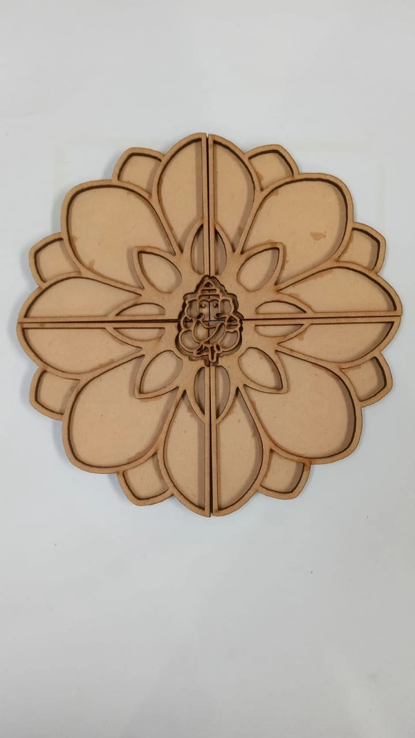 Island Rangoli Mandala-7