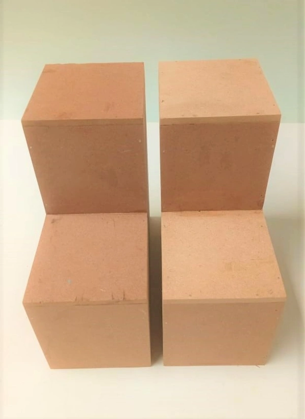 2 Step Diya Stand - Fixed  - Pair