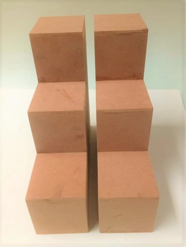 3 Step Diya Stand - Fixed  - Pair