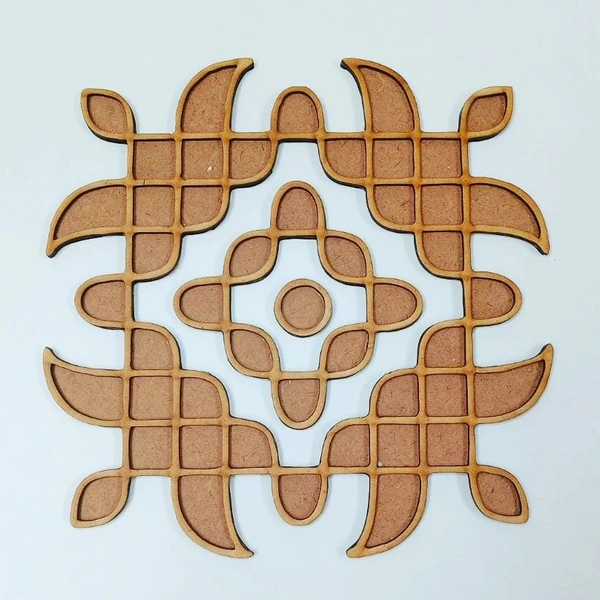 Island Rangoli Kolam-3