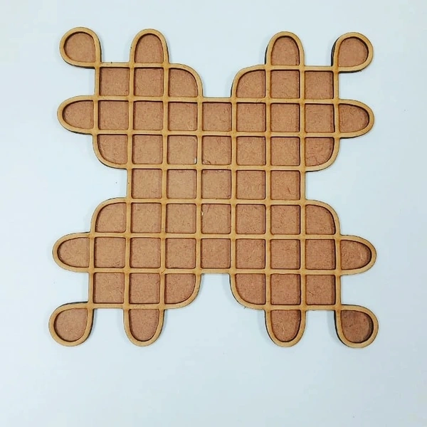 Island Rangoli Kolam-4