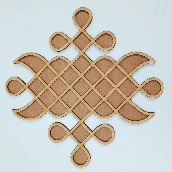 Island Rangoli Kolam-2