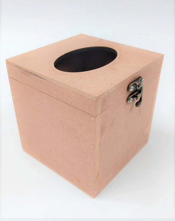 Mini Tissue Box With Lock -5
