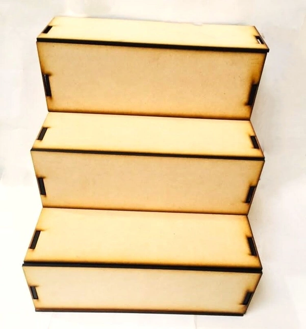 DIY 3 Step Golu Padi / Doll Display Stand