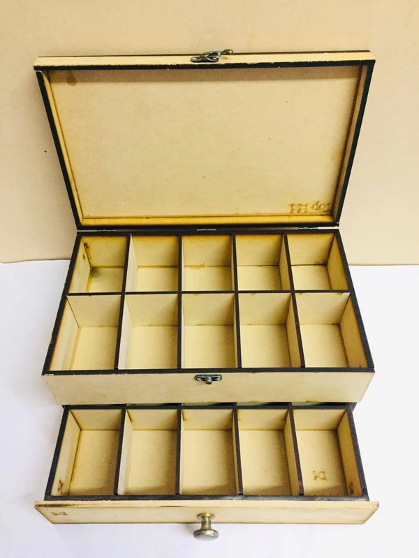 20 Slot Watch Box Drawer Style
