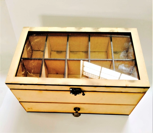 20 Slot Watch Box with Acrylic Lid