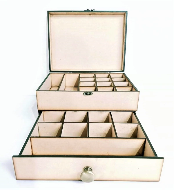 23 Slot Jewelry Box Drawer Style