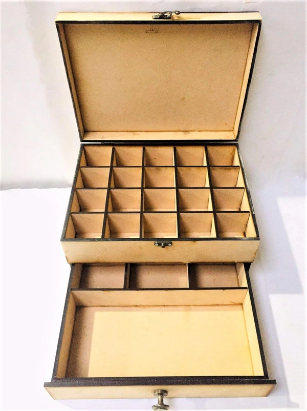 24 Slot Jewellery Box Drawer Style