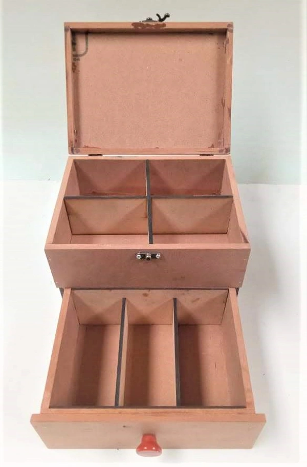 4 Slot Watch & Sunglasses  Drawer Style Box