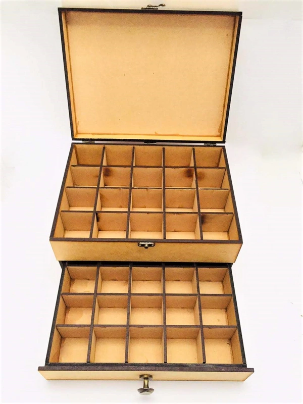40 Slot Jewellery Box Drawer Style