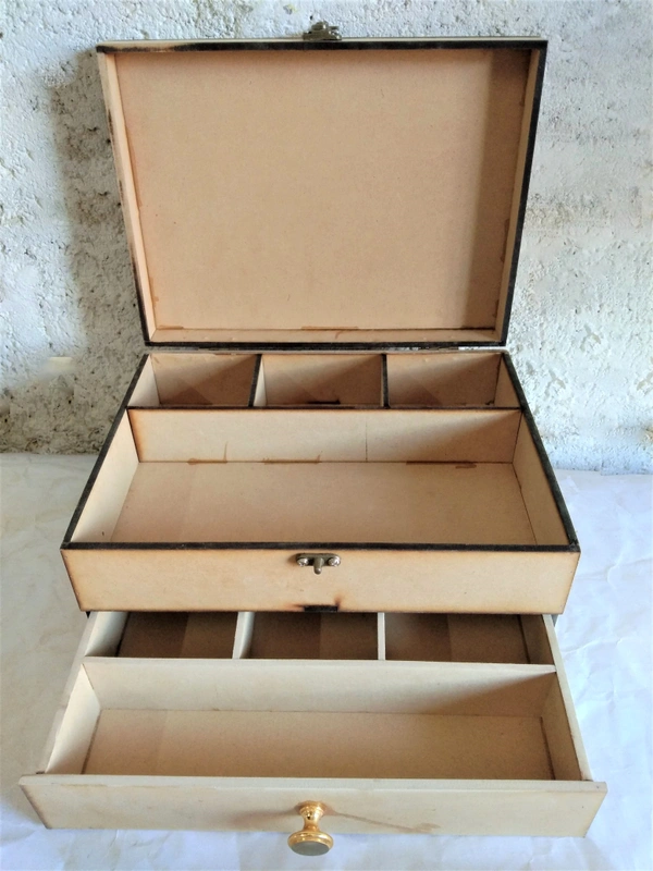 8 Slot Jewellery Box Drawer Style