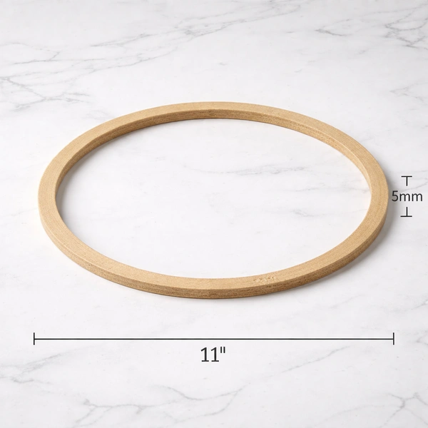 MDF ring 11 inches Diamater