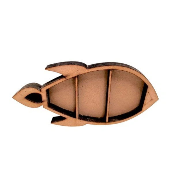 Rocket Miniature Bookshelf