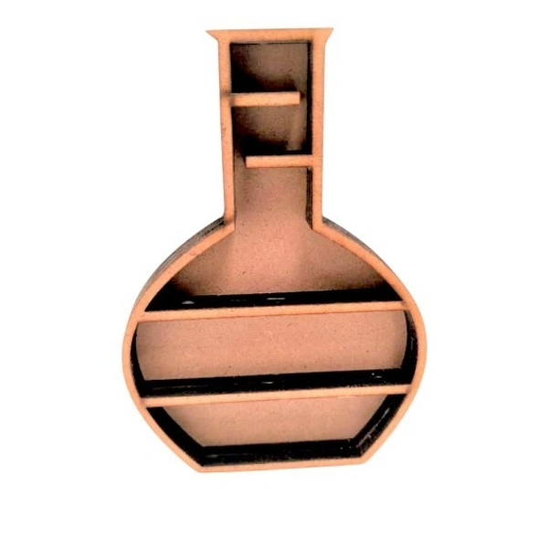 Flask Miniature Bookshelf