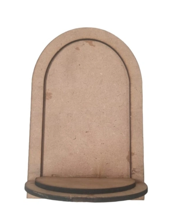 Round Tea Light Candle Holder / Stand /Shelf