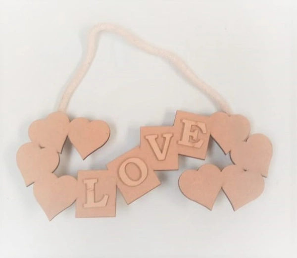 Love Heart wall hanging