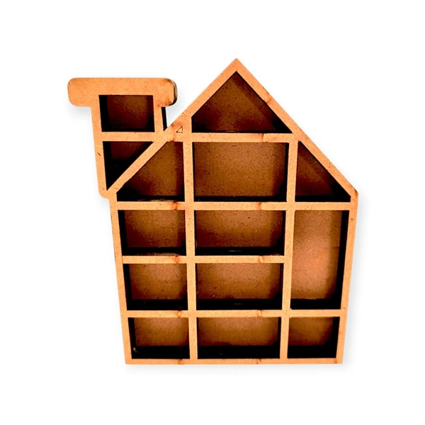 Arched Miniature Bookshelf