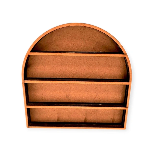 Arched Miniature Bookshelf