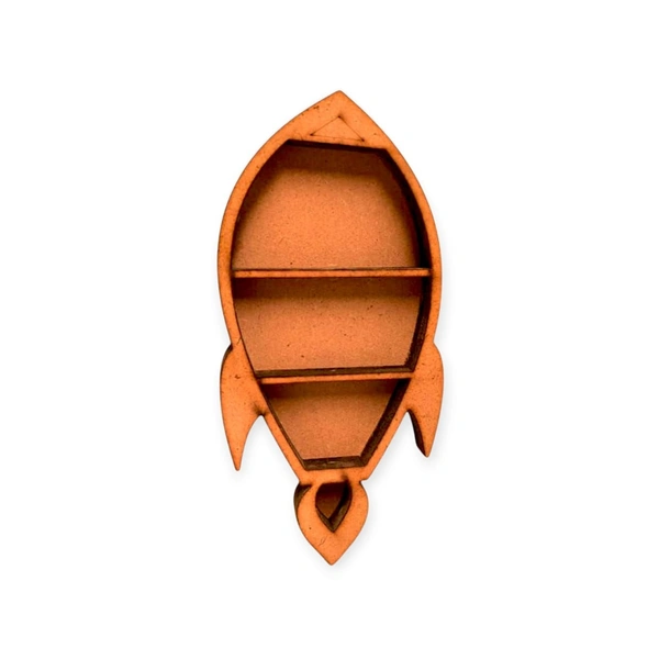 Rocket Miniature Bookshelf