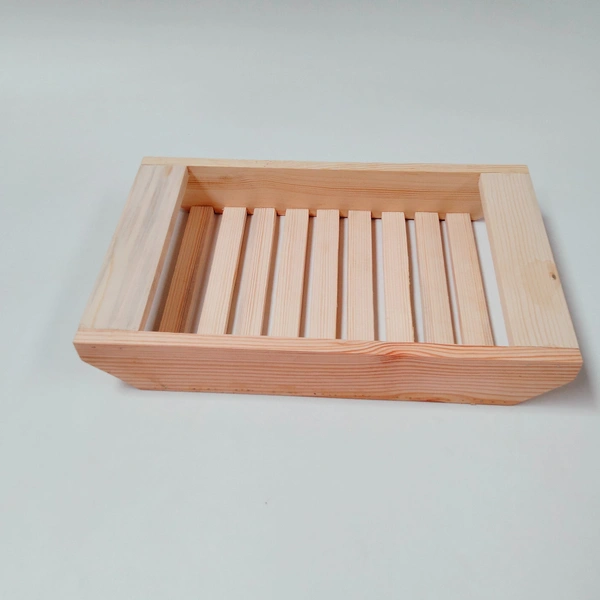 Pinewood serving tray
