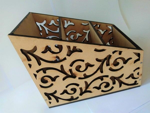 Remote control organizer