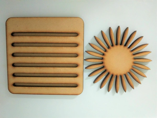 Sunflower Coasters set