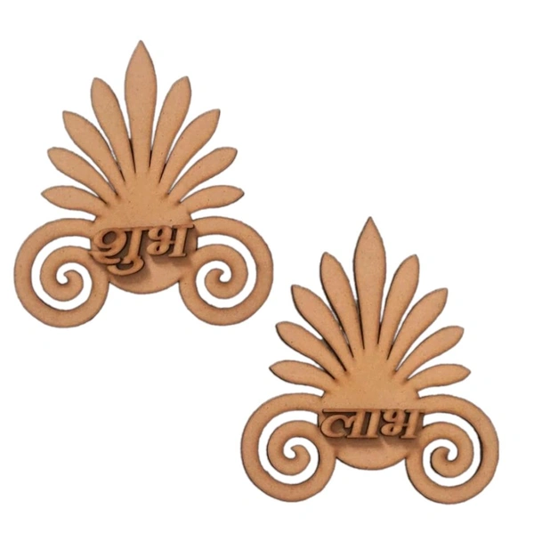 Shubh Labh Cutout - 5 Pairs