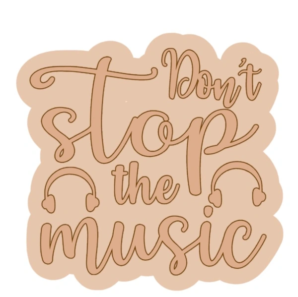 Fridge Magnet - Don't Stop The Music 