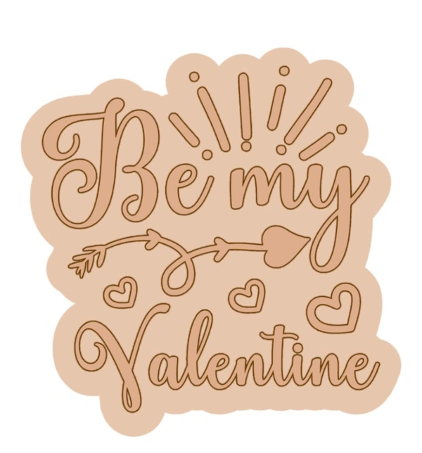 Fridge Magnet - Be My Valentine 