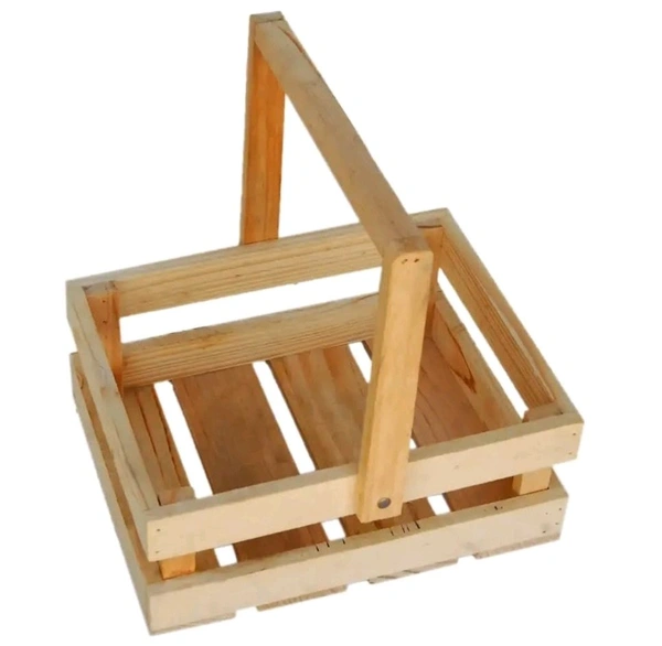 Rectangle Pinewood Tray 