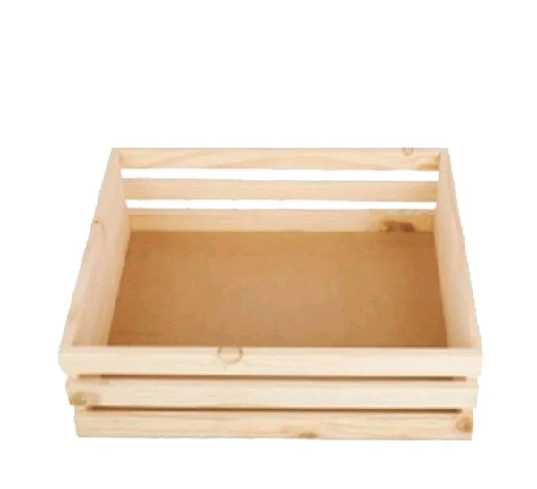 Rectangle Pinewood Tray 