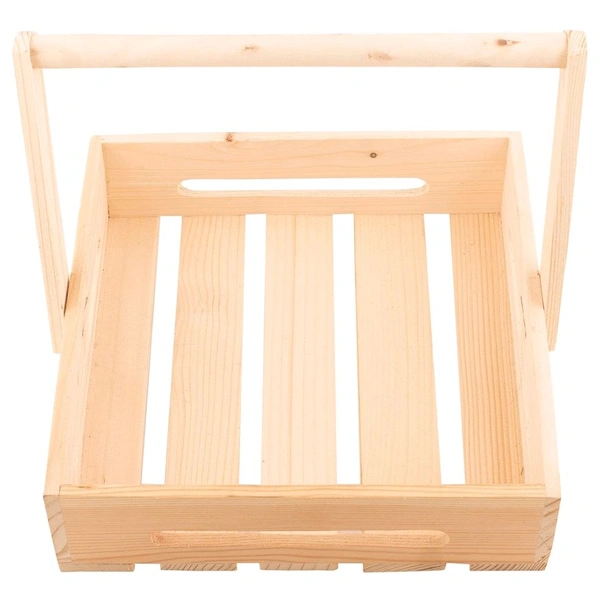 Square Pinewood Tray 