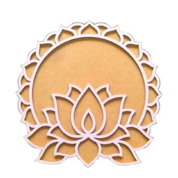 Template / Island Rangoli 