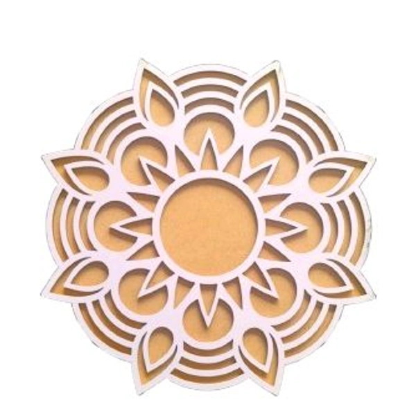 Template / Island Rangoli