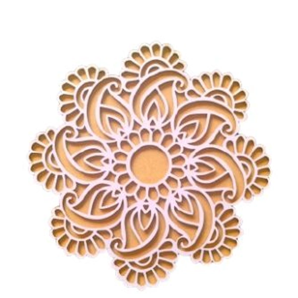 Template / Island Rangoli